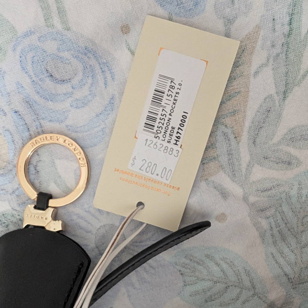 Radley London Black Leather Hobo Bag - Picture 6 of 7